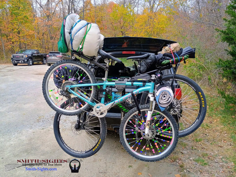 Free parking and admittance are available at the south trailhead. The north trailhead is near the interpretive center, and you'll need to pay to get into the park if you choose that one. (Picture used with permission.)