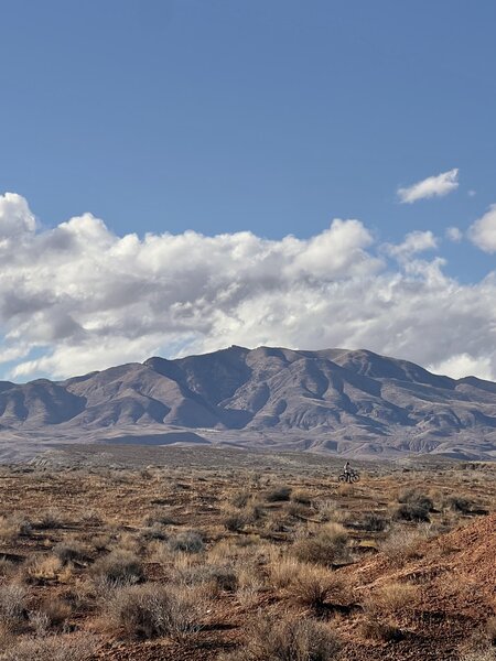 You can see for miles.