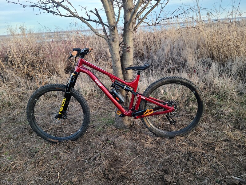 Esker Lean on Rest Hill