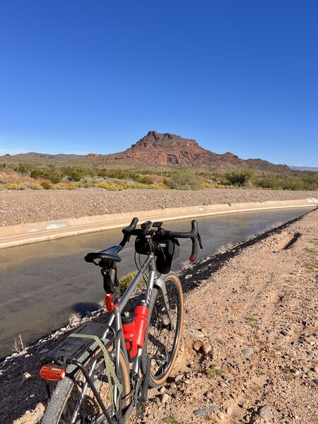 View from Arizona canal