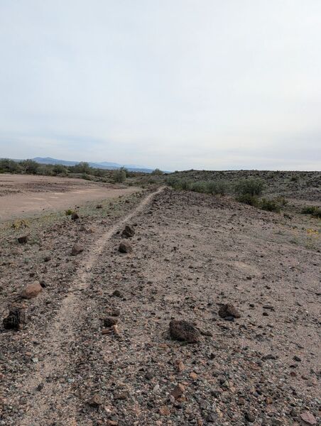 Ride the little ridge