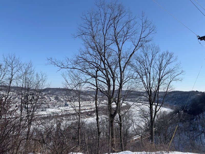 Hazlewood overlook