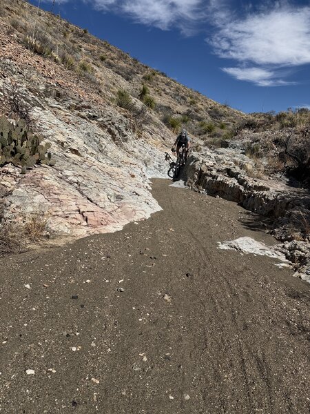 Stream bed