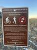 Rules of the trail
