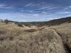 Trail conditions: singletrack gravel.