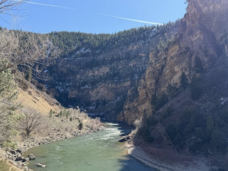 Amazing River views