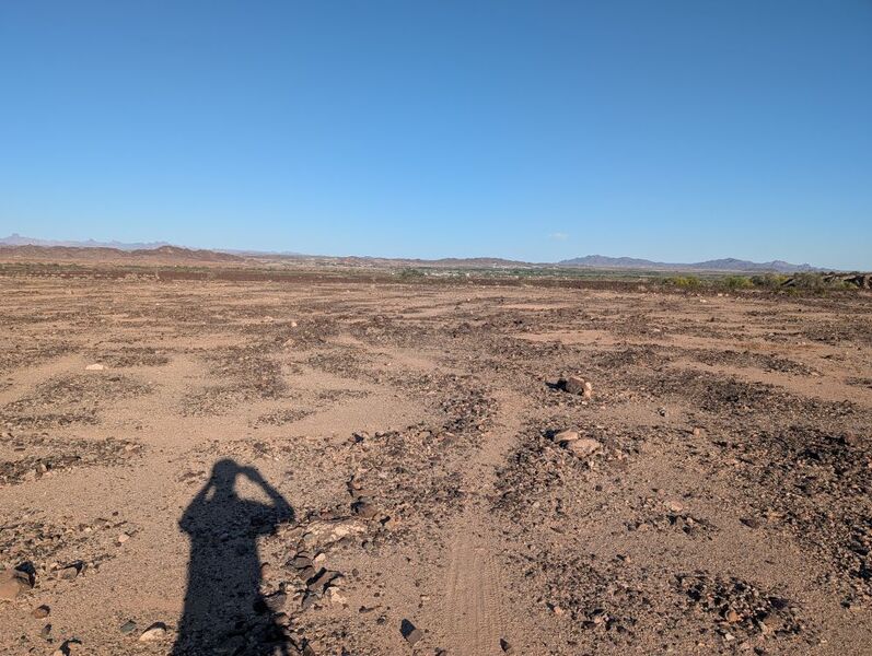 Graded Area on High Choppers - Follow Cairns