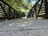 Bridge along the trail.