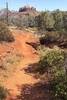Beautiful red rock views in Sedona