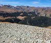 Gorgeous views above treeline.