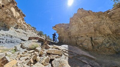 Eagle Valley Trail out and back mountain biking