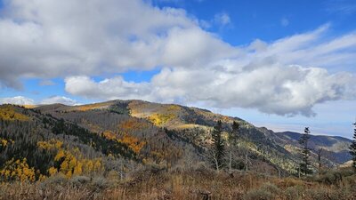 View from the trail Oct 2025,