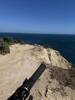 Miles of trail overlooking the ocean.