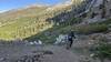 Riding down near the top of Mammoth Rock Trail.