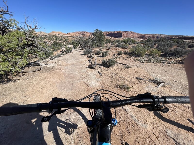 Ridin the last bit of Rocky Tops