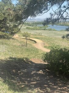 New bridge and rock garden smoothed out.