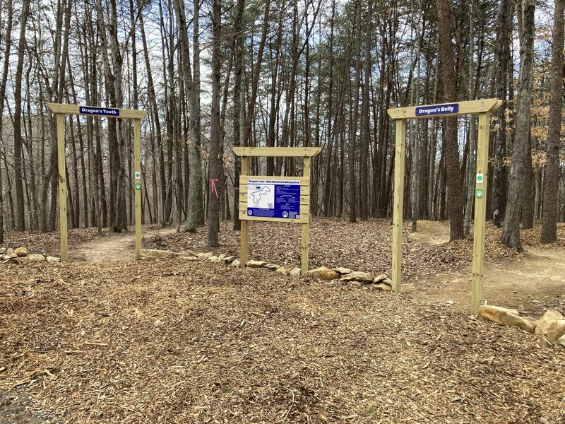 Dragon's Lair Trailhead