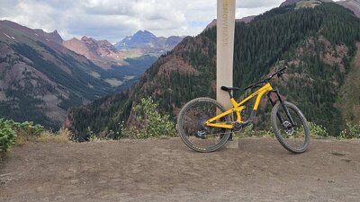Top of Elk Camp