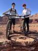 This is the trail you ride with Rim Bike Tours. It is doable by all and a fun way to see the park.