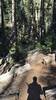 Relatively steep downhill with switchbacks at the end right before you pop out onto Pebble Beach Way - lots of fun.
