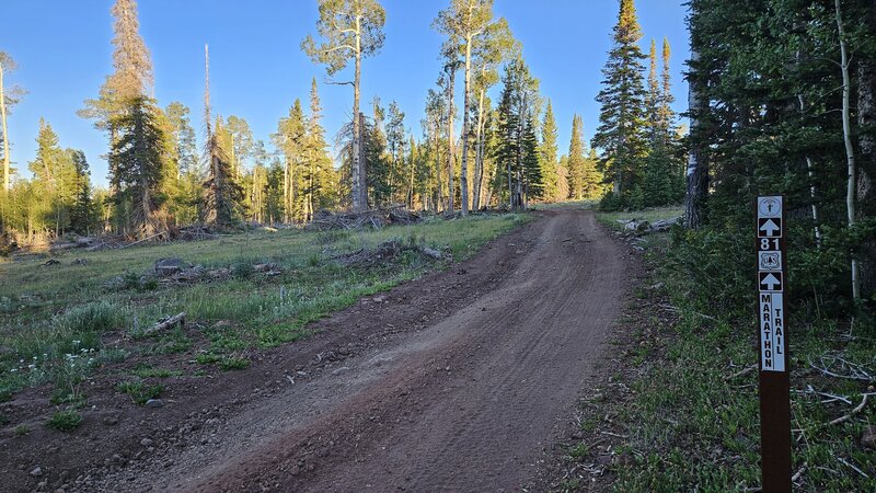 OHV and Marathon Junction.