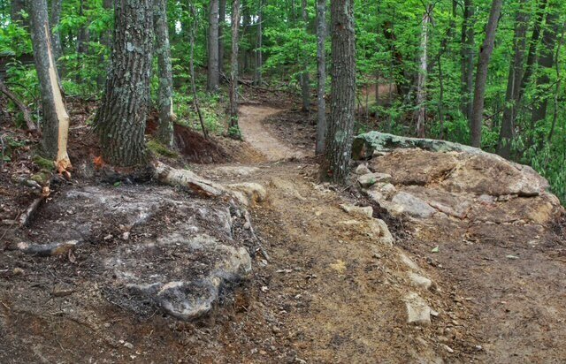 Rock work