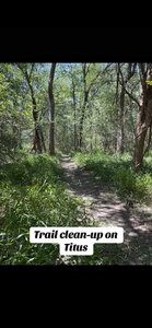 Titus trail in 1849 Park