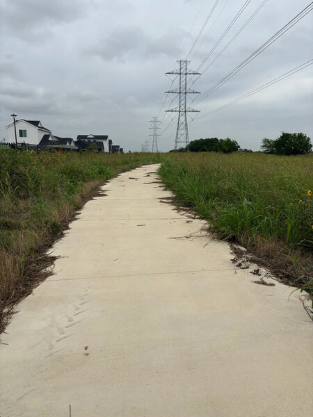 Paved path