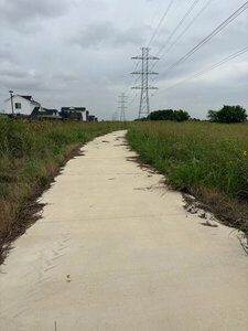 Paved path
