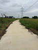 Paved path