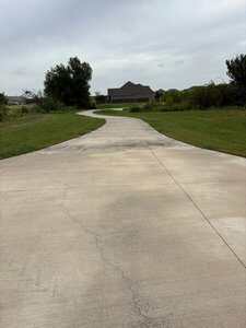 Paved path
