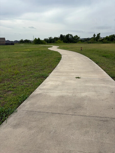 Paved path