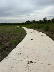 Paved path