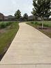 Paved path in Carmel
