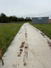 Start of path from Trails of Carmel neighborhood