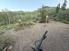 Top of climb. Tails are well marked.
