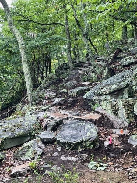 Chunky and steep on Vertigo.