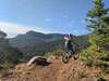 Looking over the vista near the top of Chaquaqua on the backside of Fishers Peak.