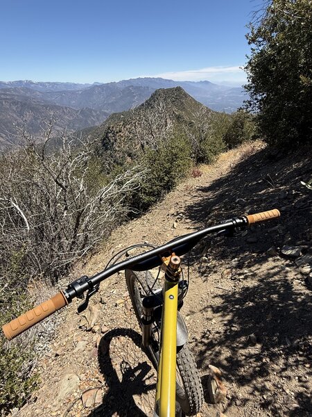 Great views.