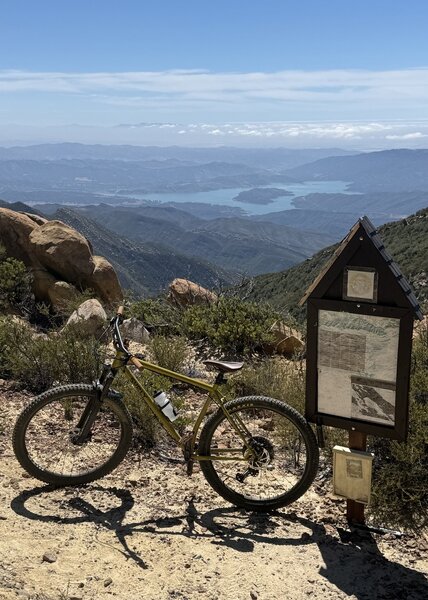 Great views.