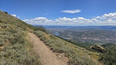 Upper scenic section of Holy Roller