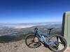 View with bike in foreground.