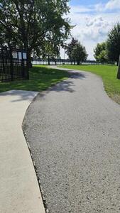 Paved Path on the Canal Trail