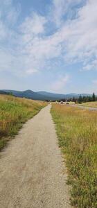 Heading out to Ousel Falls.