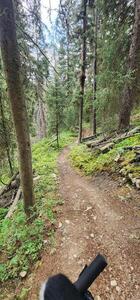 Start of Ralphs off of Ousel Falls.