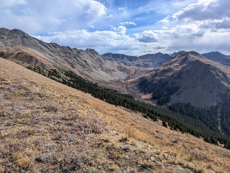 Valley views