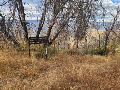 Lower White Rock Trailhead