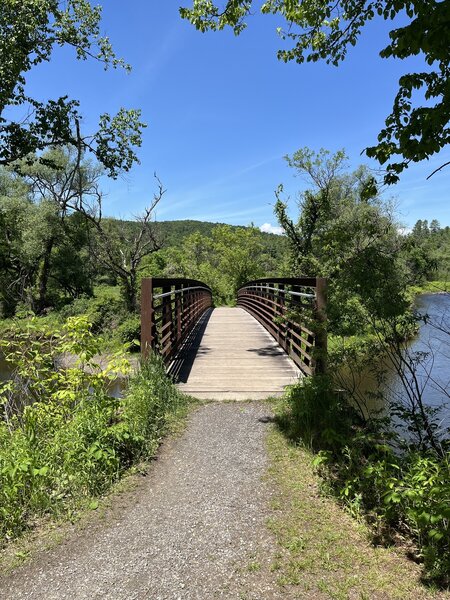 Bridge!  Stop for a dip!