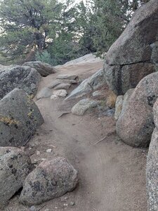This is a blue trail.