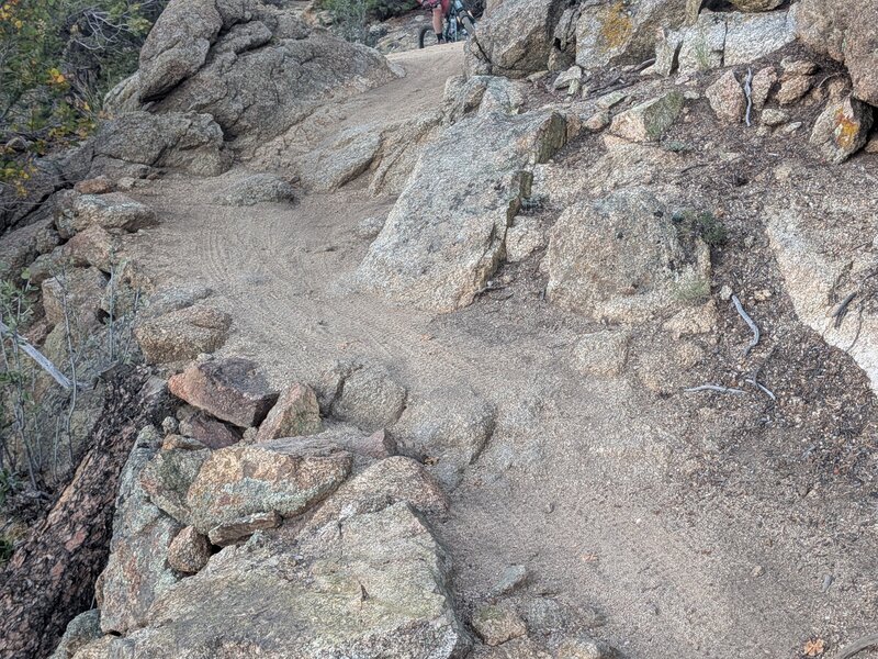This is a blue trail.